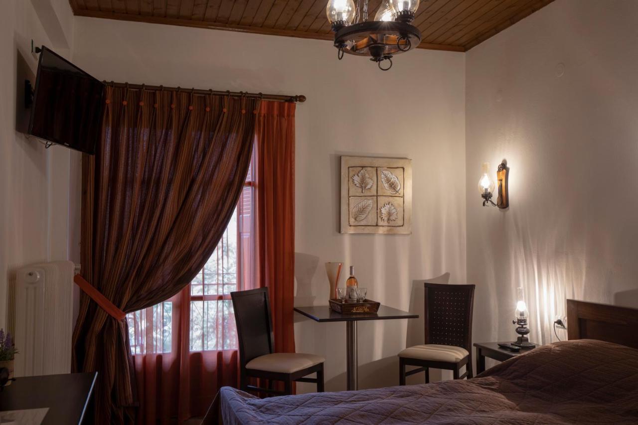 Guesthouse Alexandra Eptálofos المظهر الخارجي الصورة