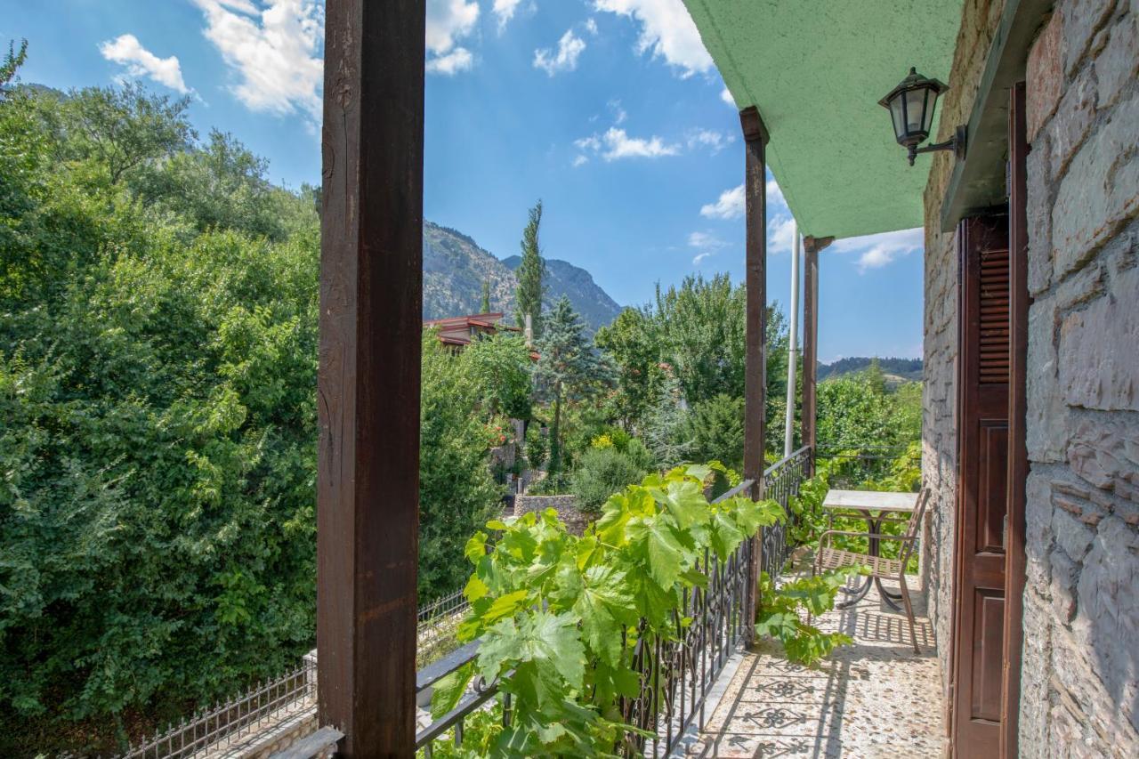 Guesthouse Alexandra Eptálofos المظهر الخارجي الصورة
