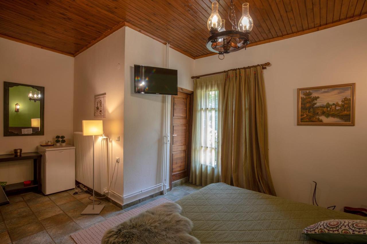 Guesthouse Alexandra Eptálofos المظهر الخارجي الصورة