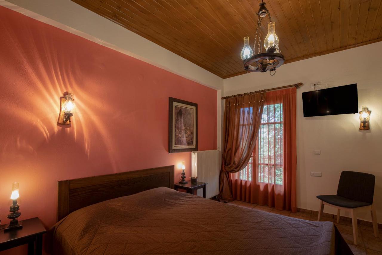Guesthouse Alexandra Eptálofos المظهر الخارجي الصورة