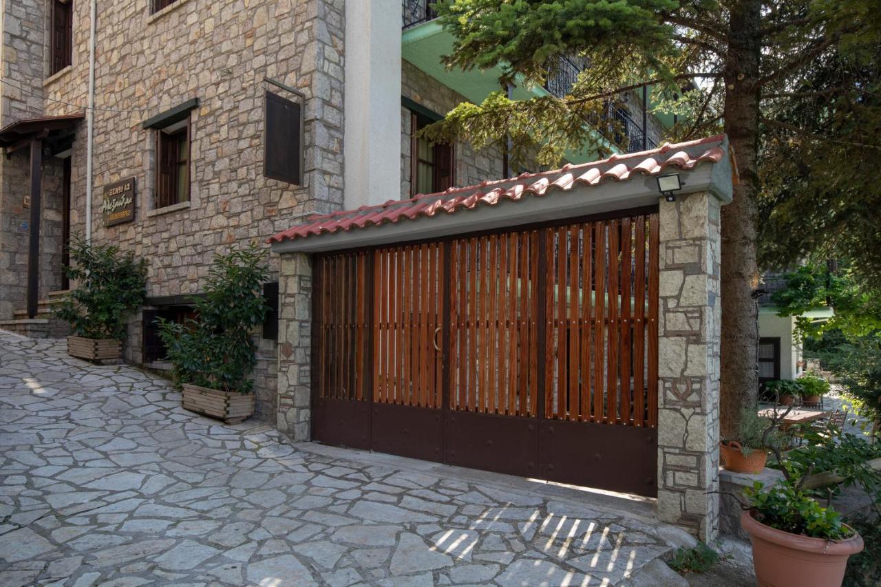 Guesthouse Alexandra Eptálofos المظهر الخارجي الصورة