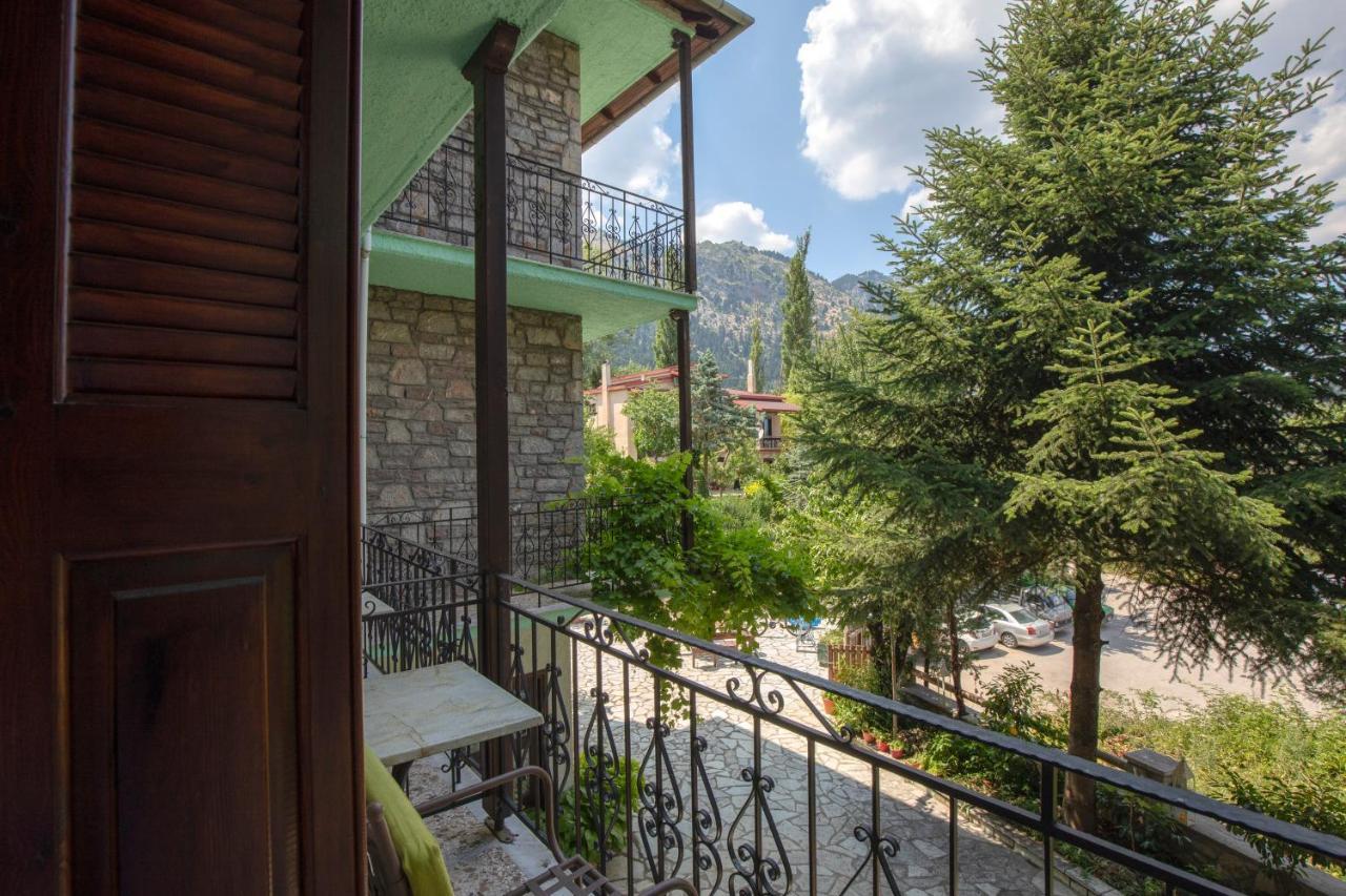 Guesthouse Alexandra Eptálofos المظهر الخارجي الصورة