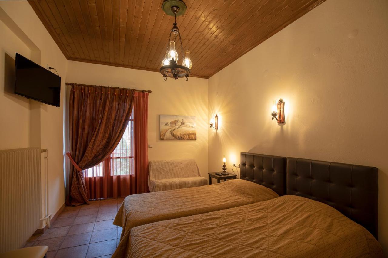 Guesthouse Alexandra Eptálofos المظهر الخارجي الصورة