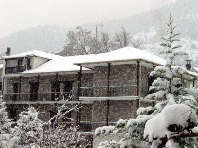 Guesthouse Alexandra Eptálofos المظهر الخارجي الصورة