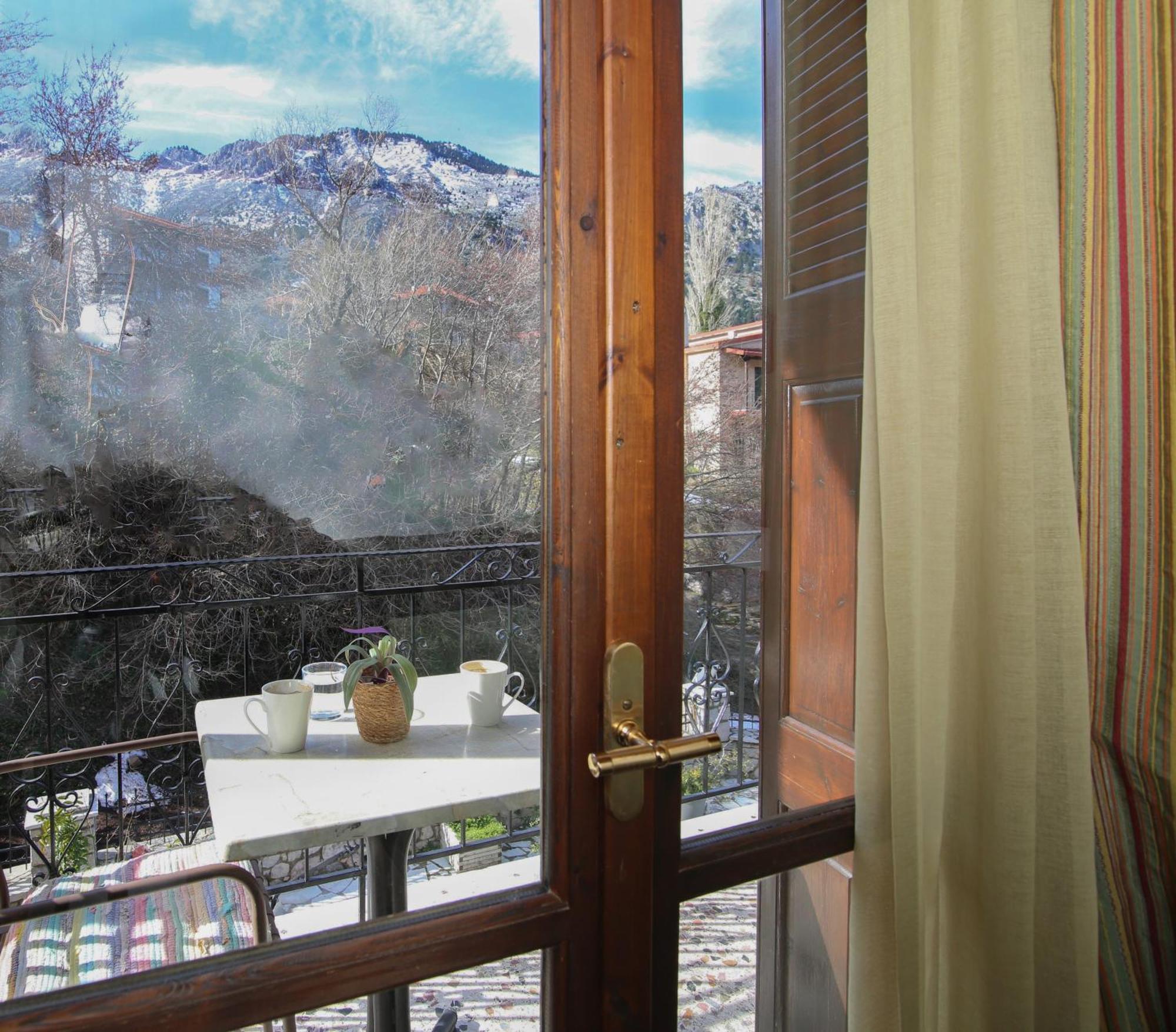 Guesthouse Alexandra Eptálofos المظهر الخارجي الصورة