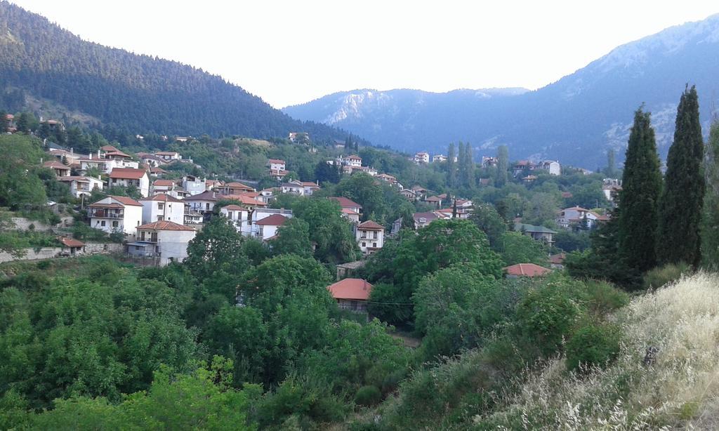 Guesthouse Alexandra Eptálofos المظهر الخارجي الصورة