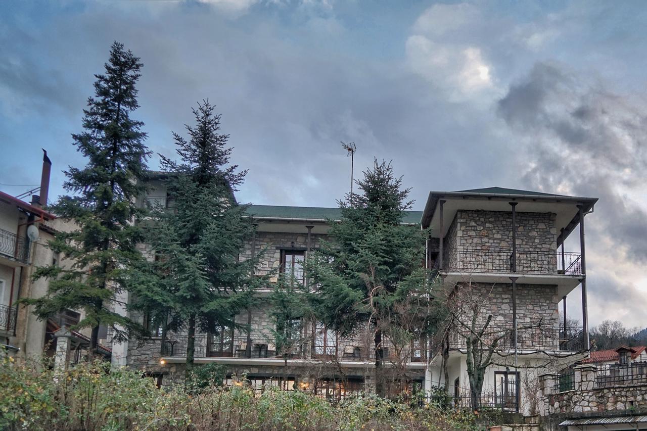 Guesthouse Alexandra Eptálofos المظهر الخارجي الصورة