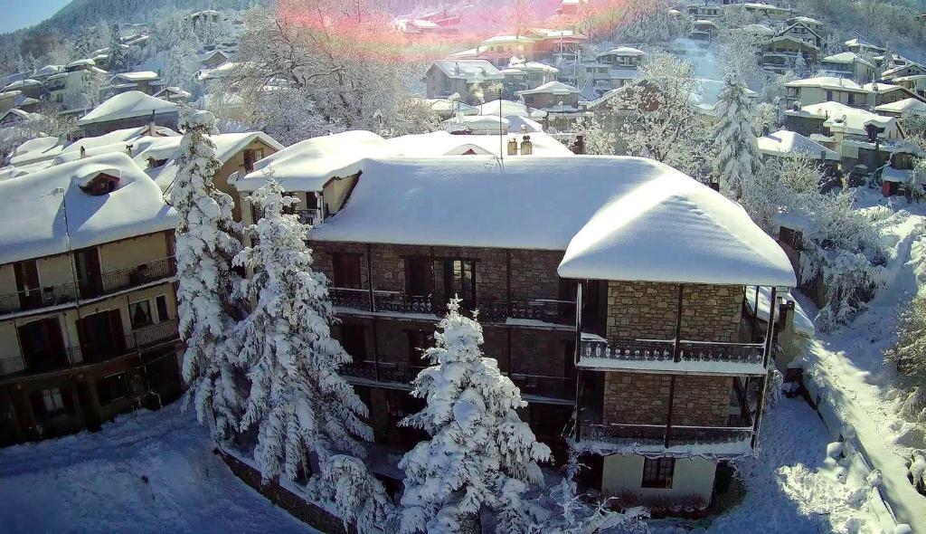 Guesthouse Alexandra Eptálofos المظهر الخارجي الصورة